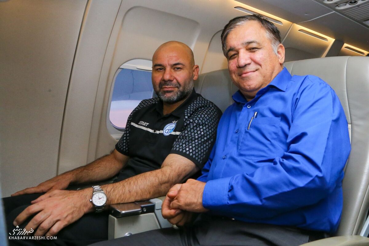 تاجرنیا به پرسپولیس: اگر در زمین پیروز نمی‌شوید، استقلال را با حاشیه متوقف نکنید