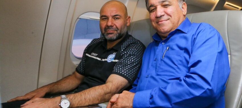 تاجرنیا به پرسپولیس: اگر در زمین پیروز نمی‌شوید، استقلال را با حاشیه متوقف نکنید
